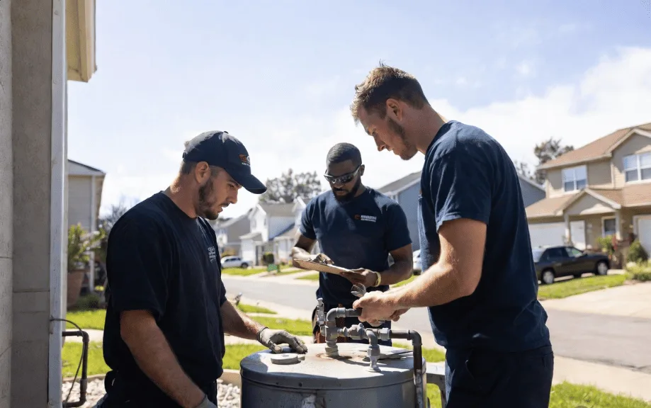Water Heater Repair in Columbia, NC near me
